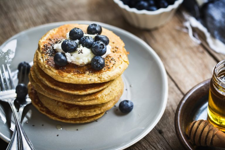 Banana Oat Pancake